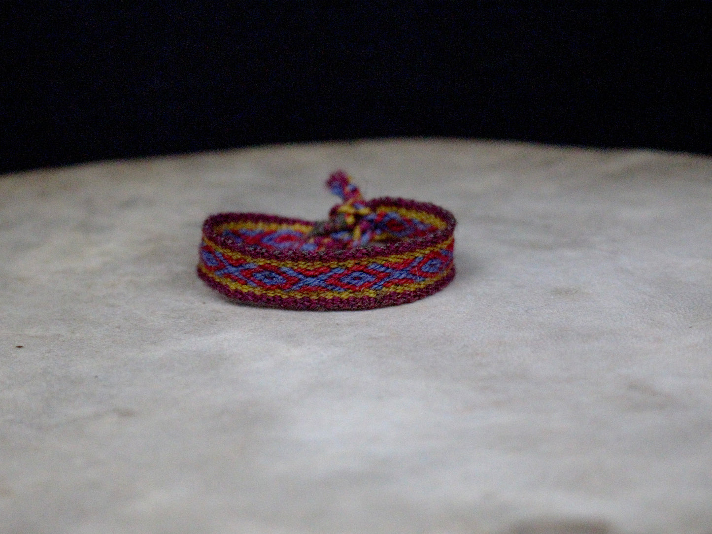 Handwoven Alpaca Bracelet