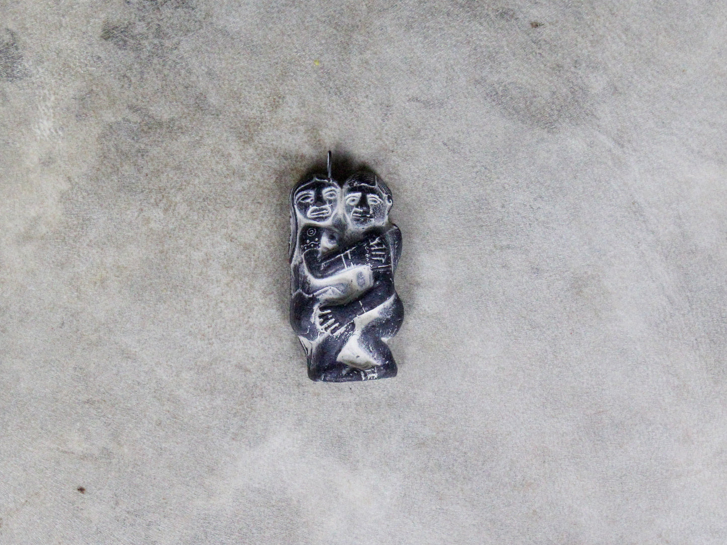 Andean Ceramic Deity Statue
