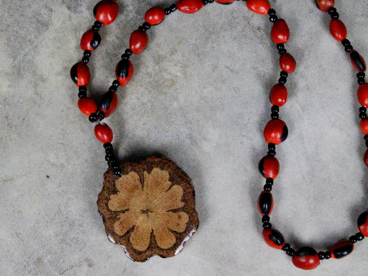 Ayahuasca Spiritual Eco-Friendly Necklace