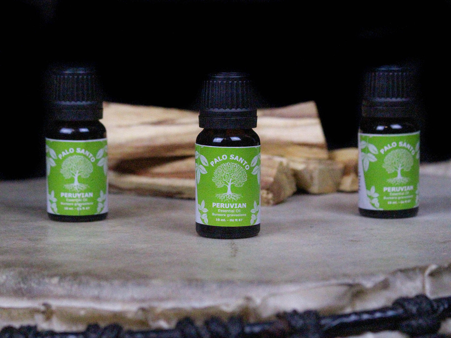 Certified Organic Palo Santo Essential Oil