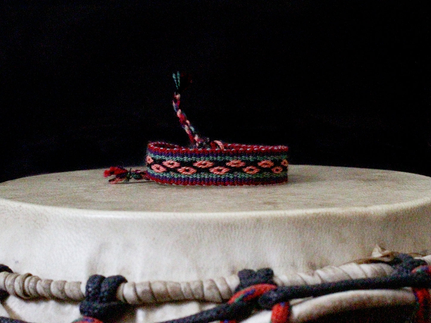 Handwoven Alpaca Bracelet
