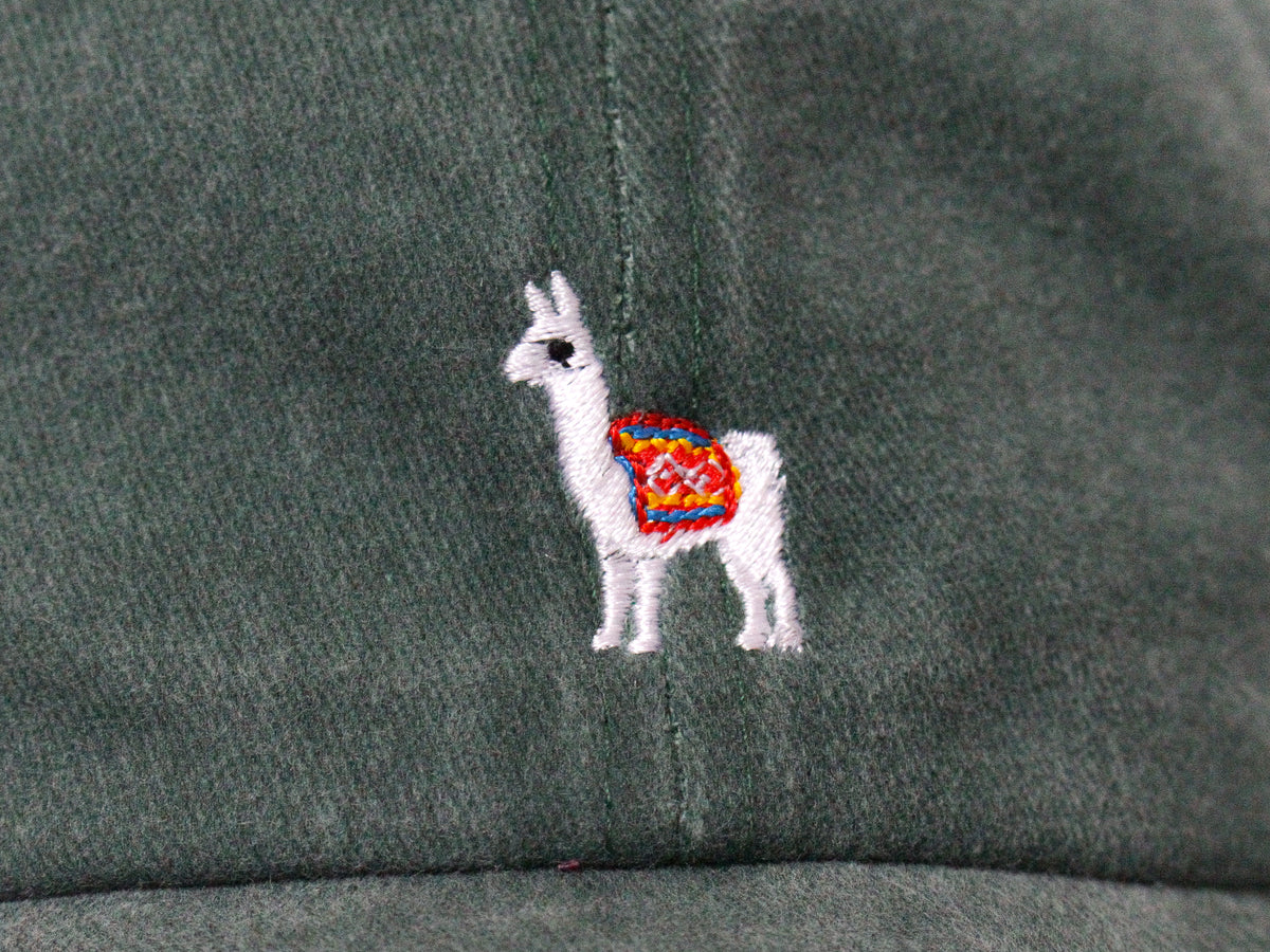Peru Alpaca Embroidered Cap