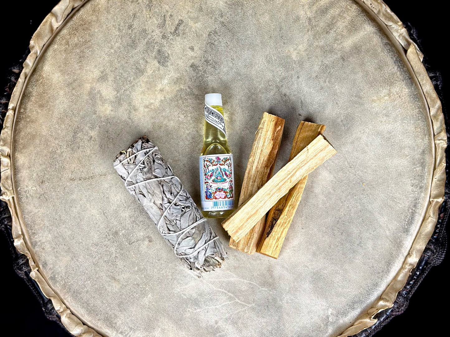 Energy Cleansing Kit with Sage & Palo Santo