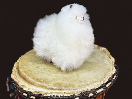 Adorable Alpaca Plushie