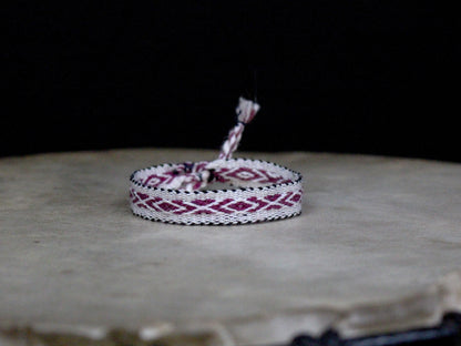 Handwoven Alpaca Bracelet
