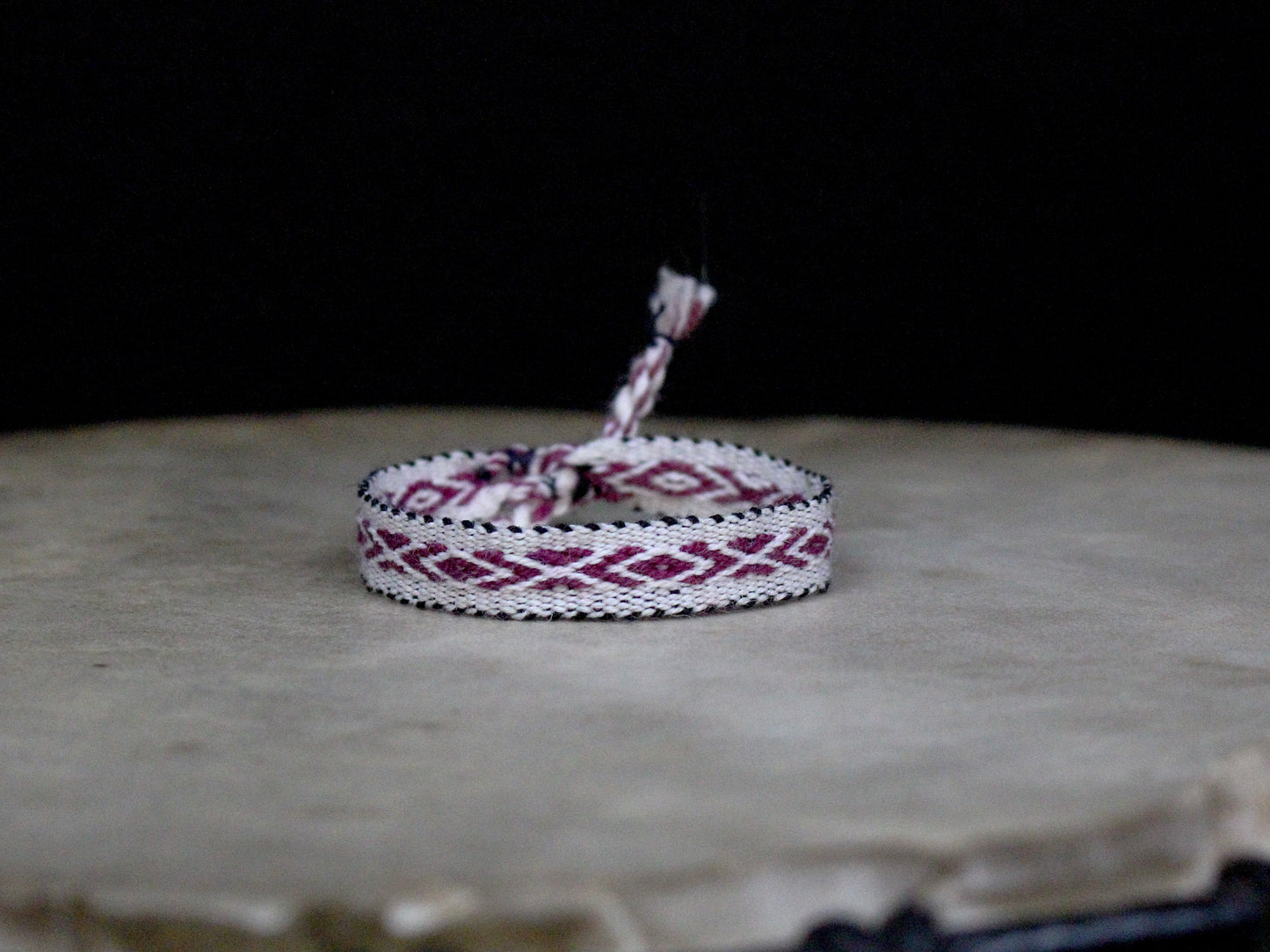 Handwoven Alpaca Bracelet