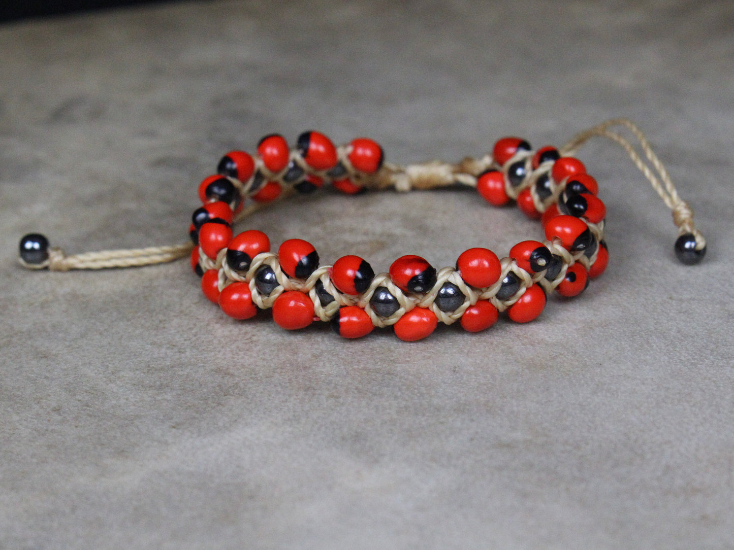 Handmade Huayruro Protection Bracelets