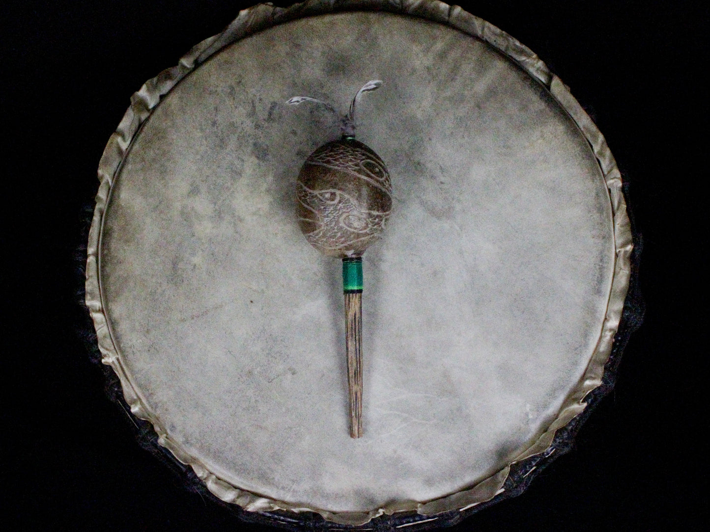 Shamanic Shipibo Ceremonial Shaker