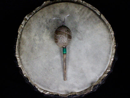 Shamanic Shipibo Ceremonial Shaker