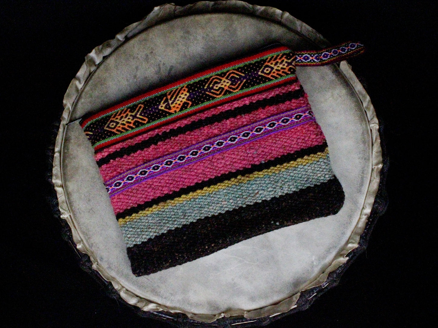 Andean Handwoven Cosmetic Bag