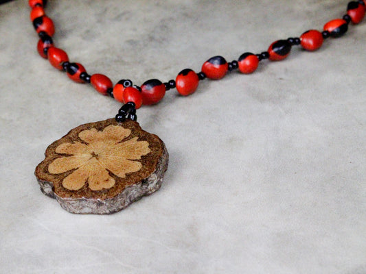 Ayahuasca Spiritual Eco-Friendly Necklace Large Size