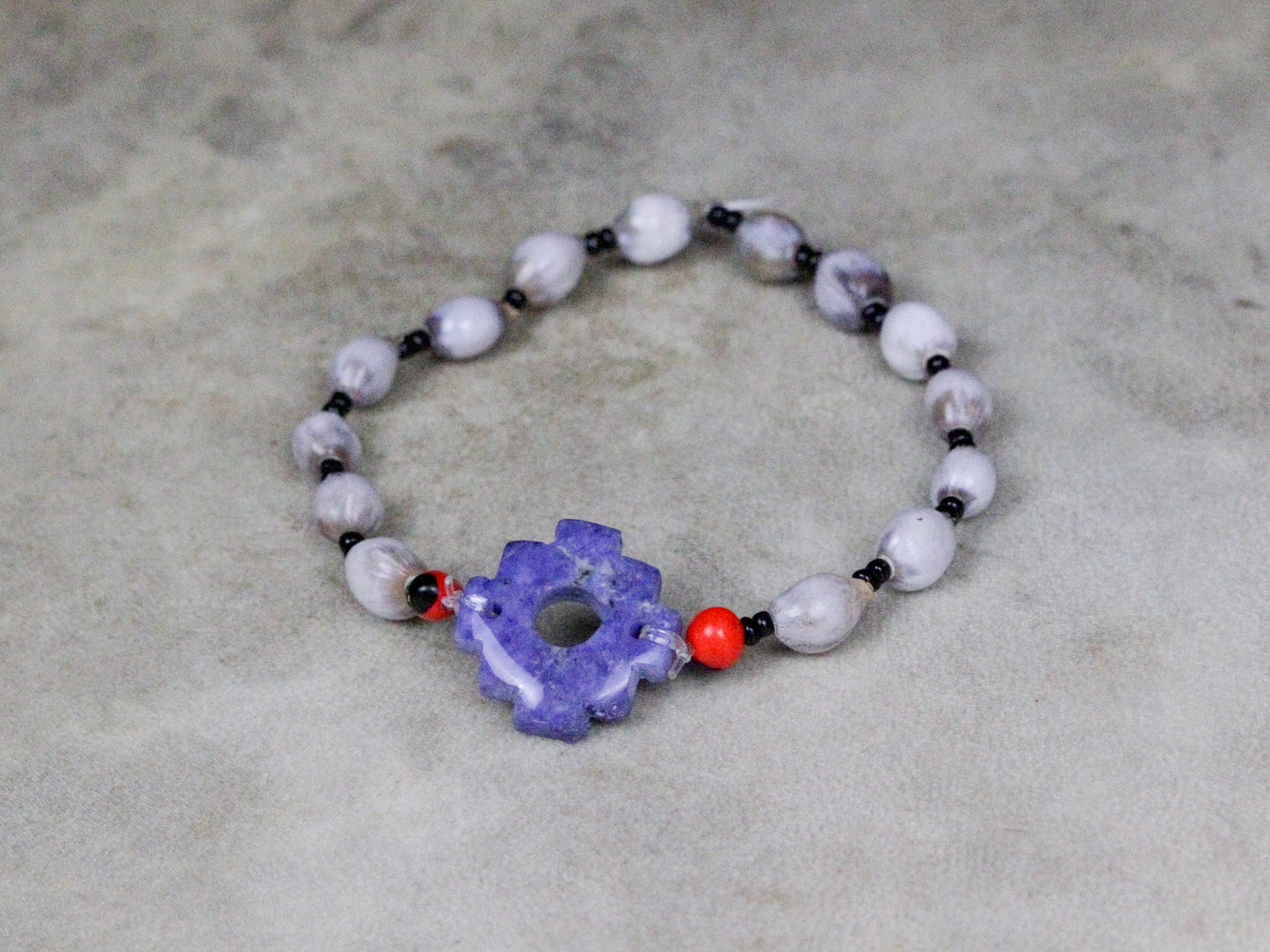 Handmade Chakana Bracelet