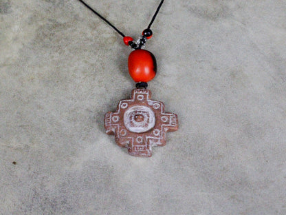 Ceramic Peruvian Necklace