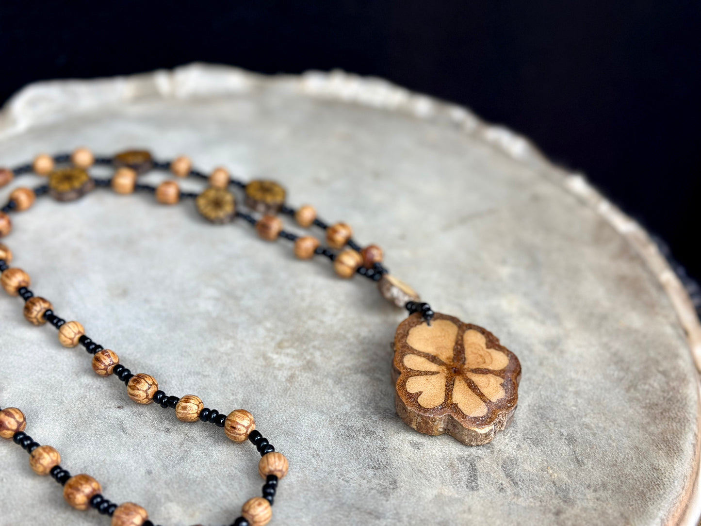 Ayahuasca Spiritual Eco-Friendly Necklace Large Size