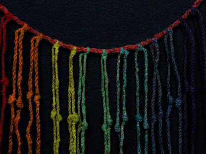 Ancestral Kipu Inka Wall Art