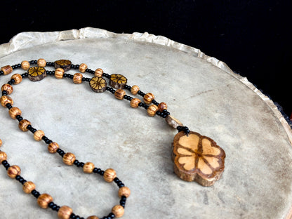 Ayahuasca Spiritual Eco-Friendly Necklace Large Size