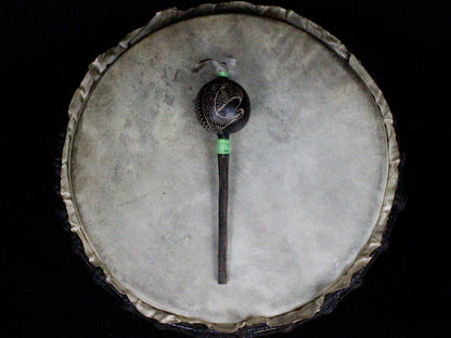 Shamanic Shipibo Ceremonial Shaker