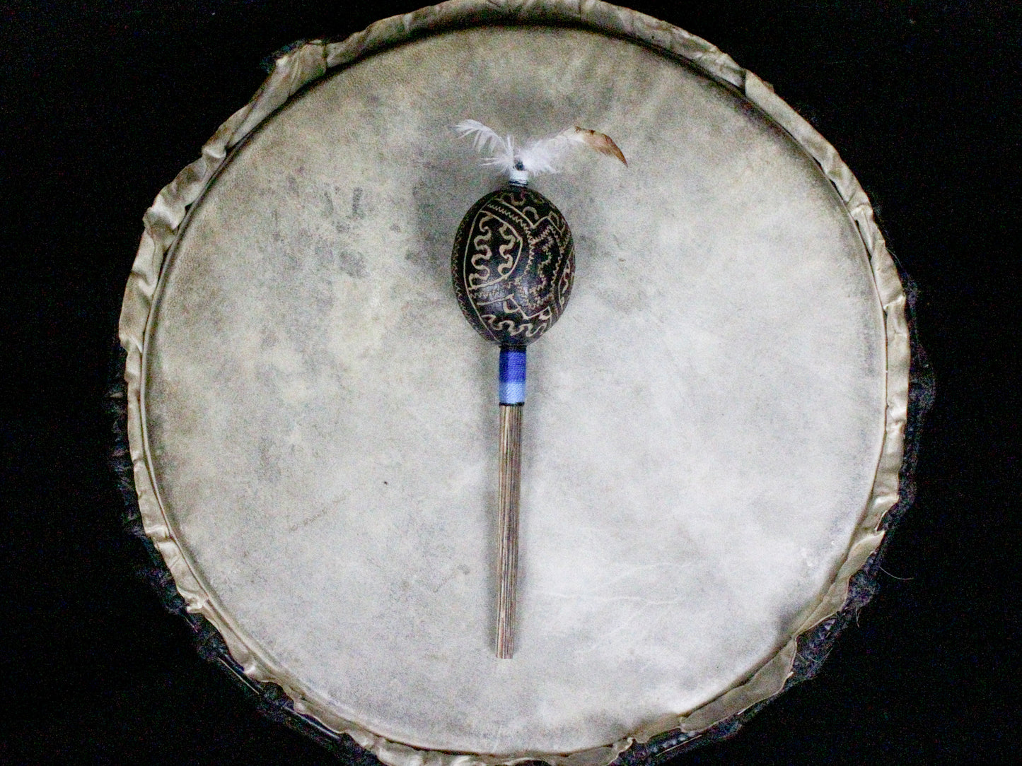 Shamanic Shipibo Ceremonial Shaker