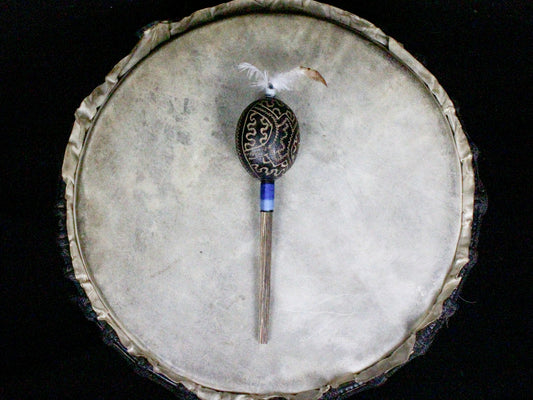 Shamanic Shipibo Ceremonial Shaker