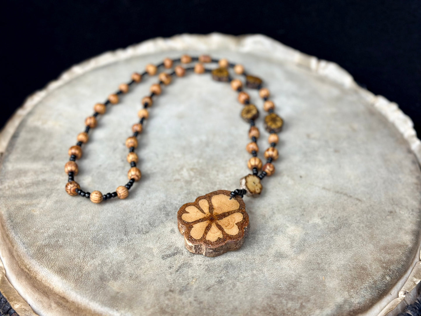 Ayahuasca Spiritual Eco-Friendly Necklace Large Size