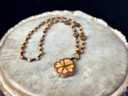 Ayahuasca Spiritual Eco-Friendly Necklace Large Size