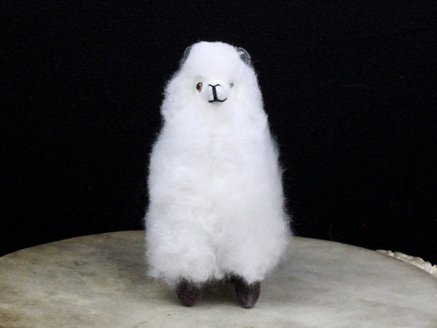 Adorable Alpaca Plushie