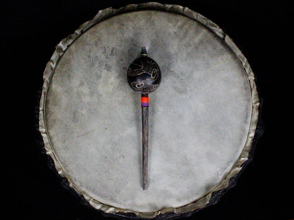 Shamanic Shipibo Ceremonial Shaker