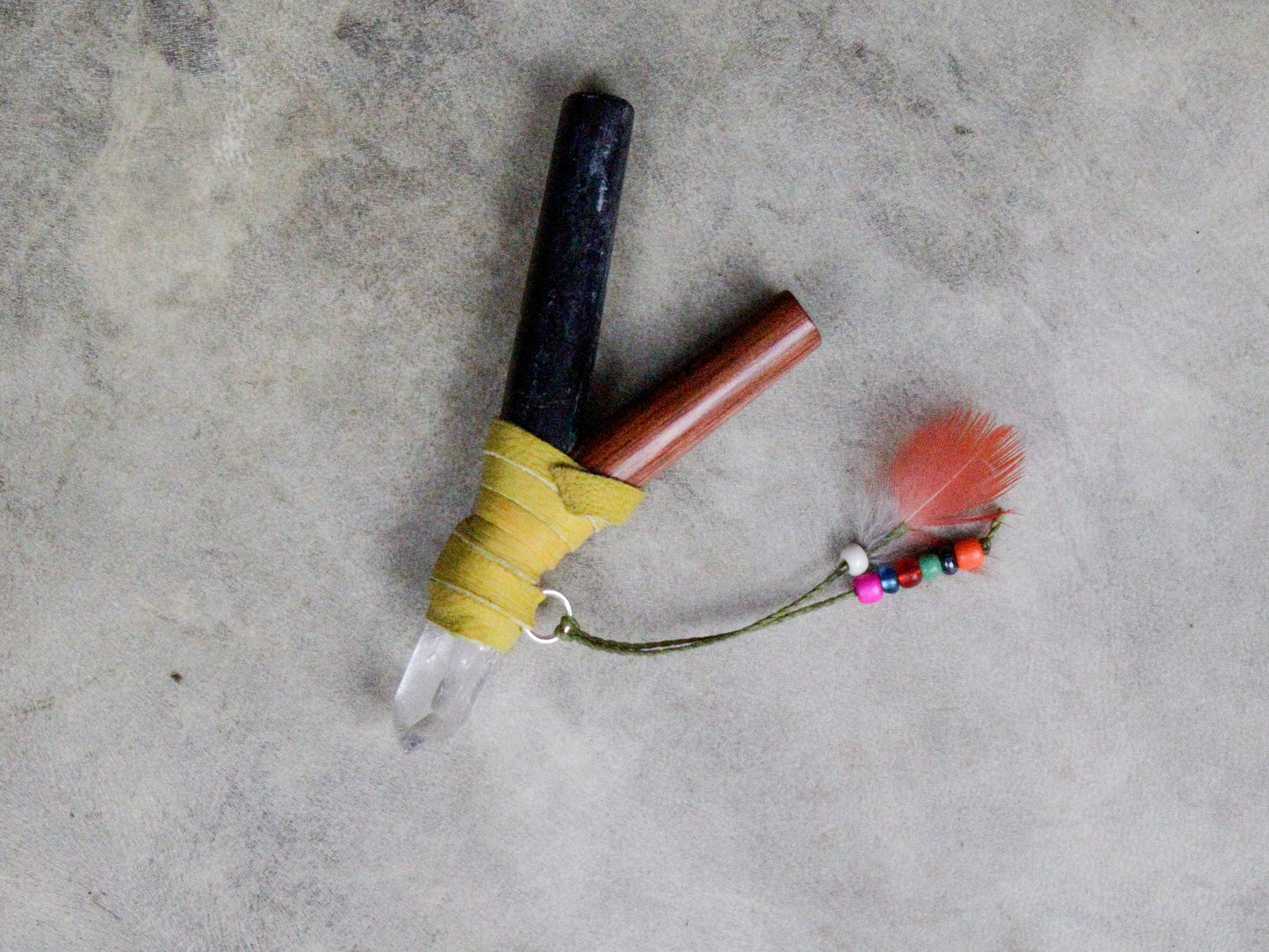 Sacred Kuripe - Rapé Applicator