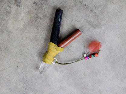 Sacred Kuripe - Rapé Applicator