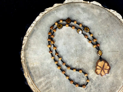 Ayahuasca Spiritual Eco-Friendly Necklace Large Size