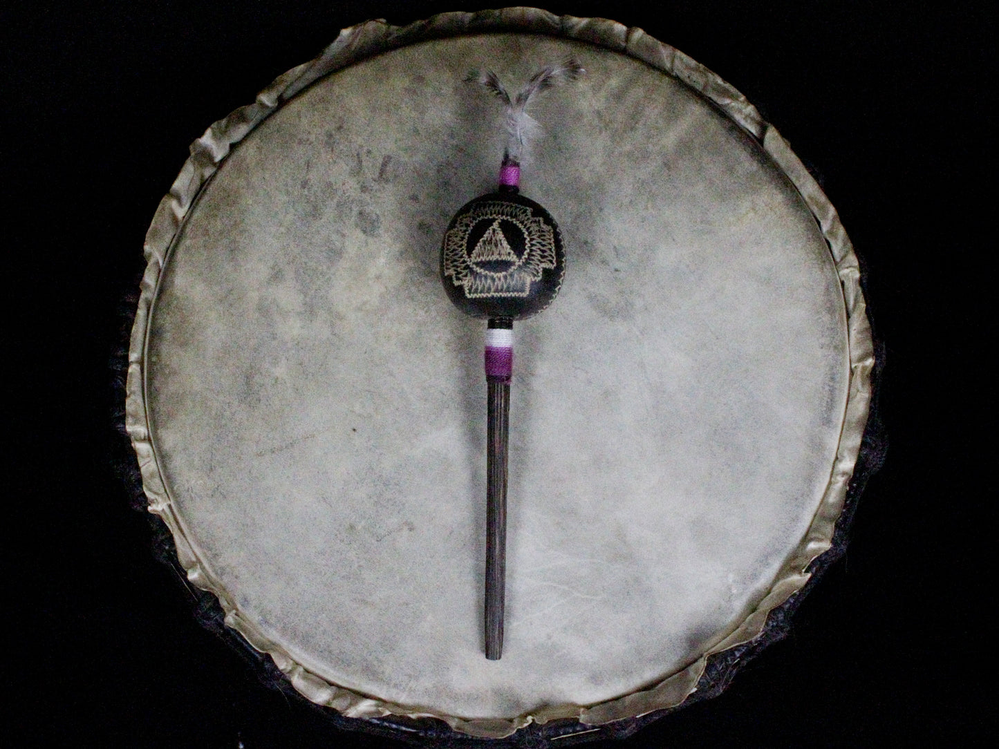 Shamanic Shipibo Ceremonial Shaker
