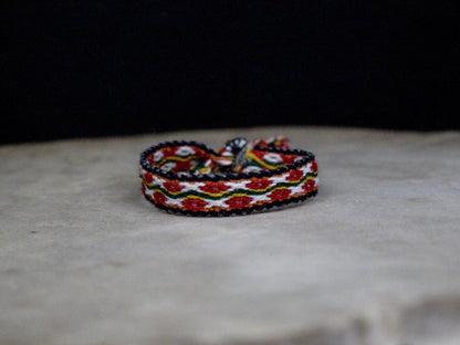 Handwoven Alpaca Bracelet