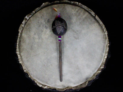 Shamanic Shipibo Ceremonial Shaker