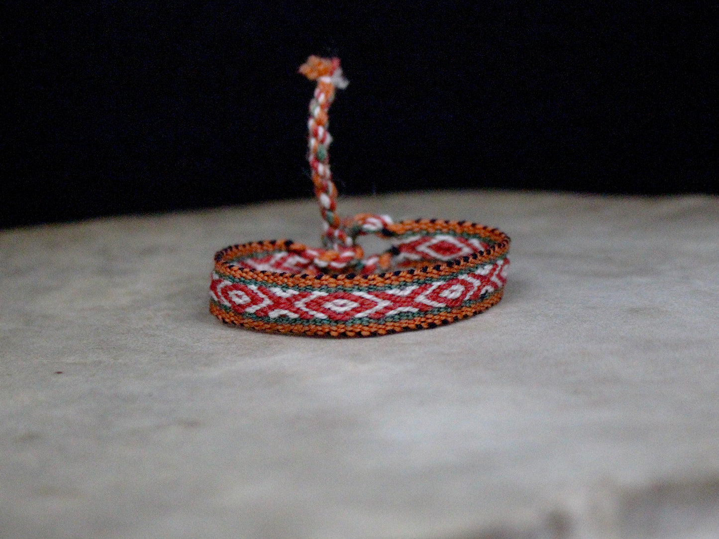Handwoven Alpaca Bracelet