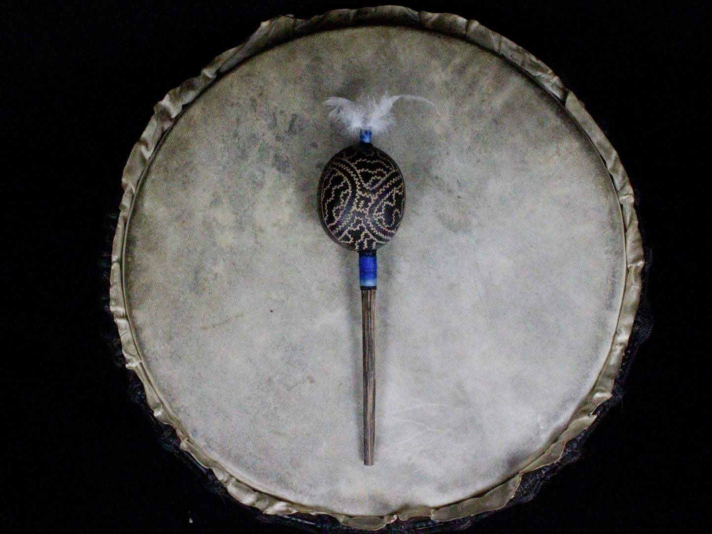 Shamanic Shipibo Ceremonial Shaker