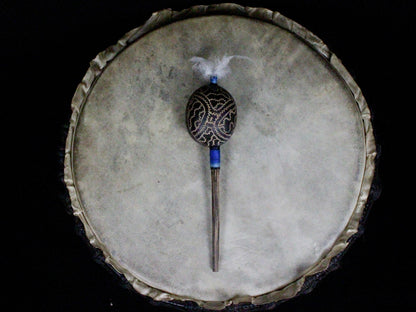 Shamanic Shipibo Ceremonial Shaker