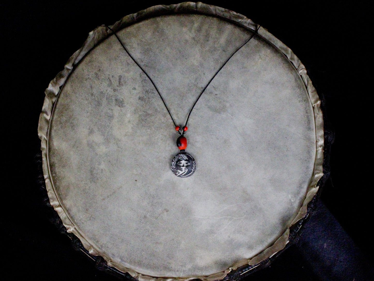 Ceramic Peruvian Necklace