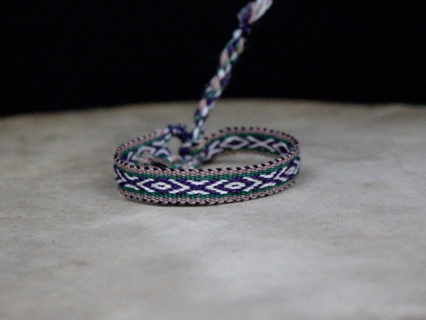 Handwoven Alpaca Bracelet