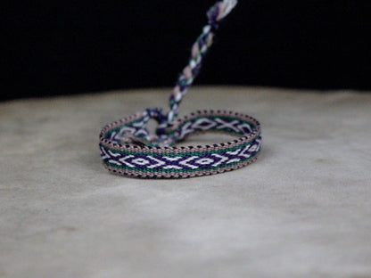 Handwoven Alpaca Bracelet