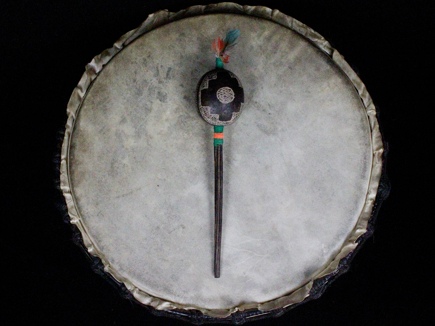 Shamanic Shipibo Ceremonial Shaker