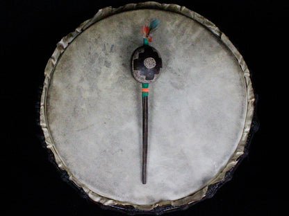 Shamanic Shipibo Ceremonial Shaker