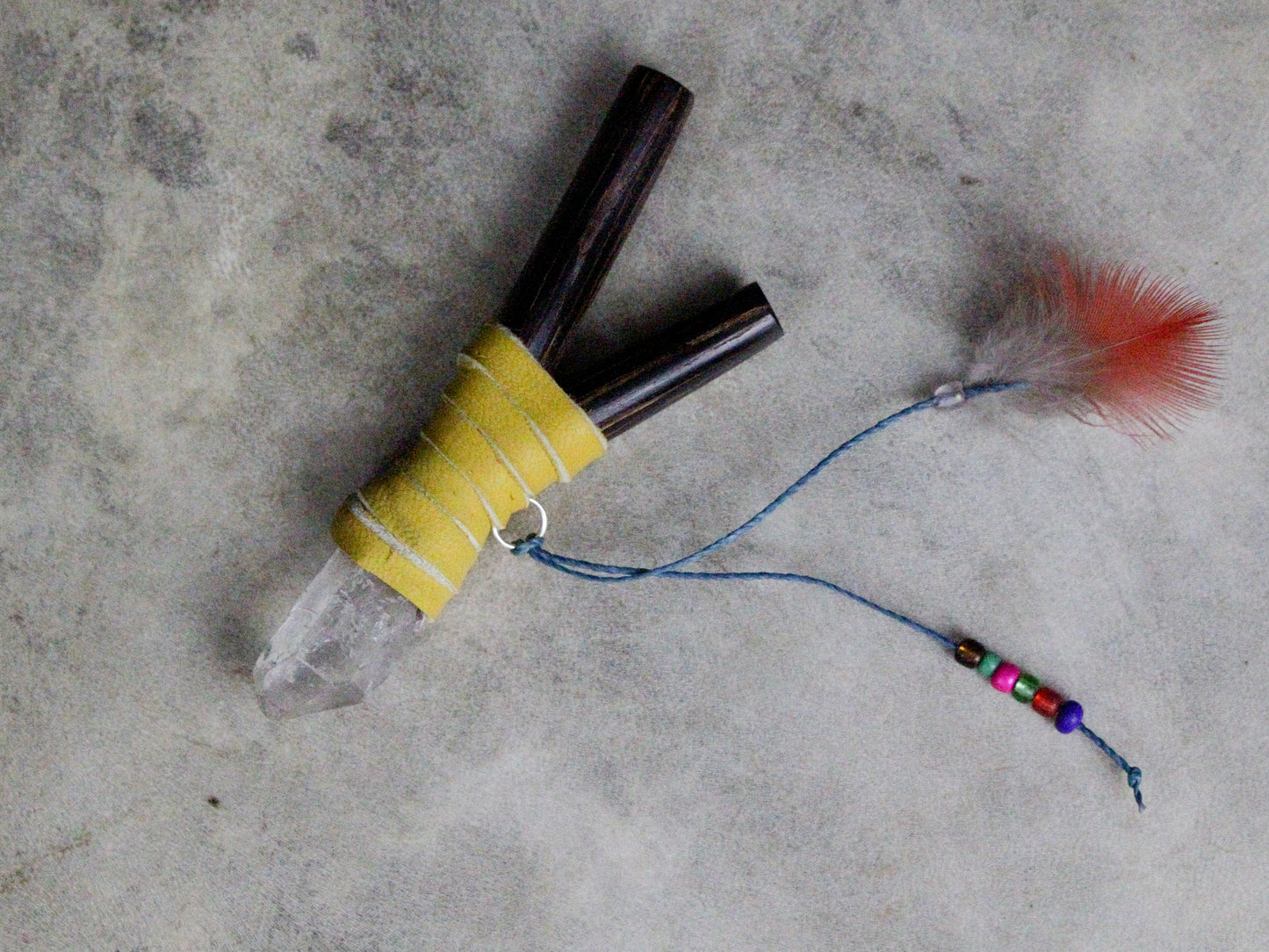 Sacred Kuripe - Rapé Applicator