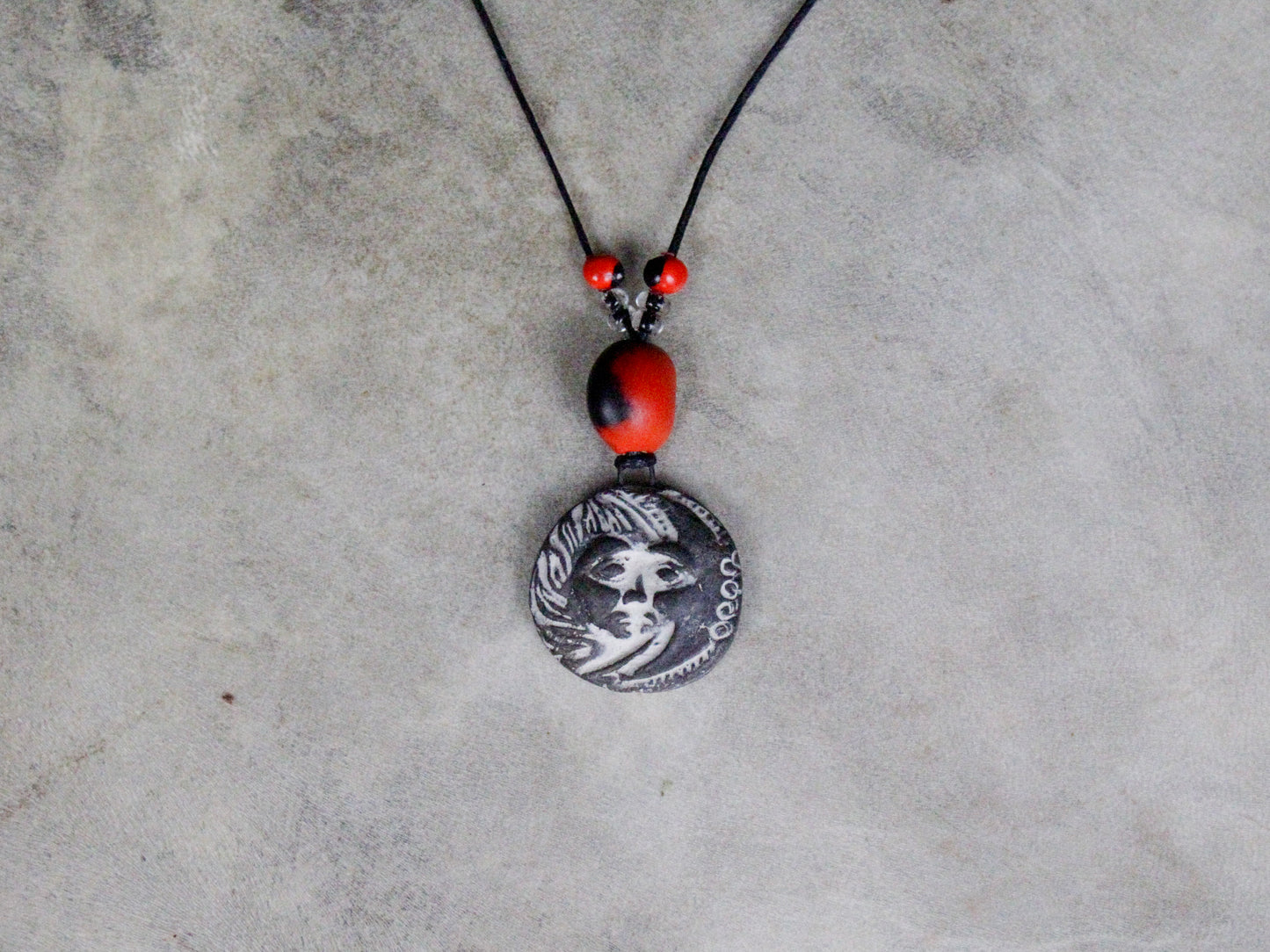 Ceramic Peruvian Necklace