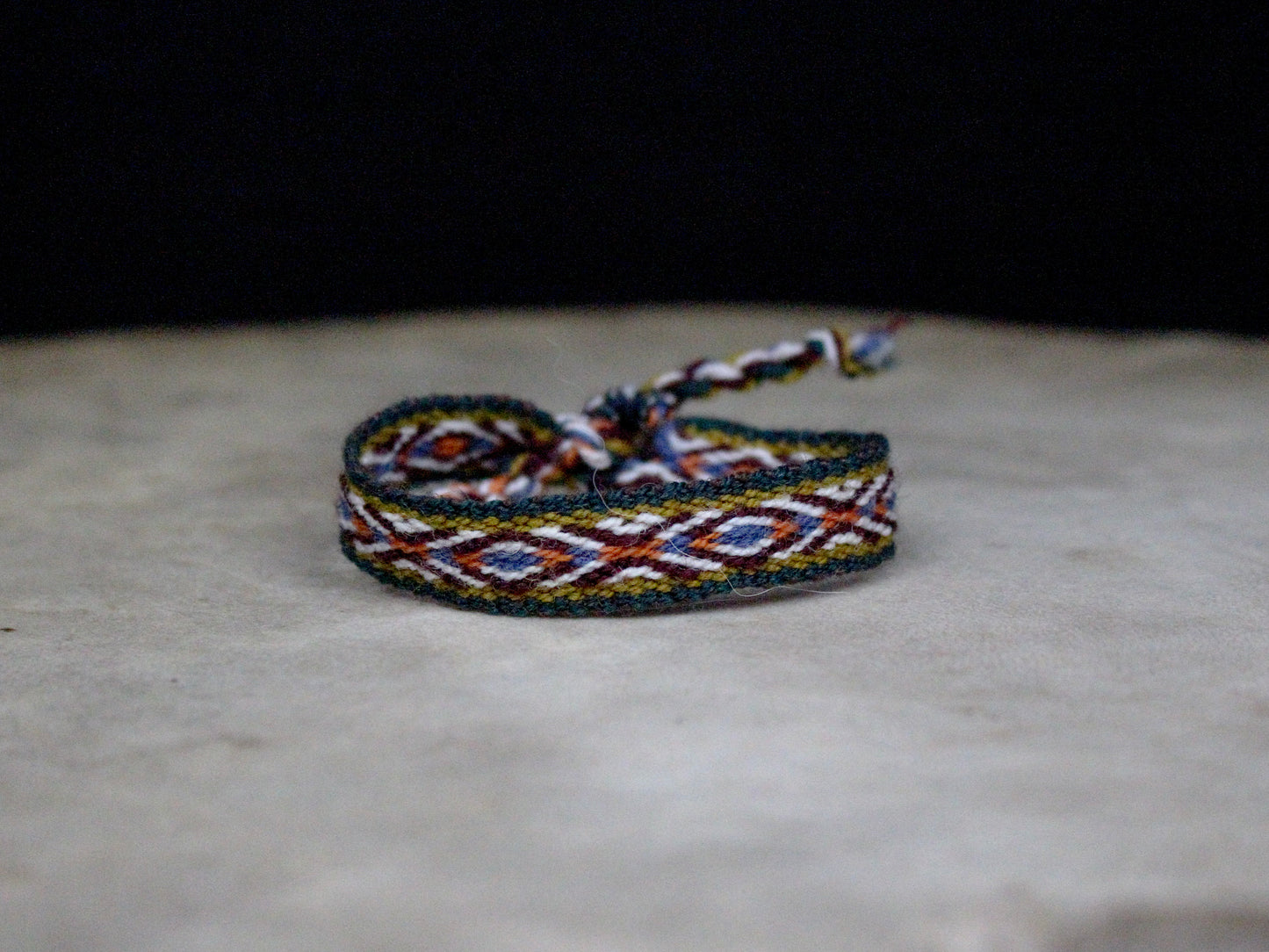 Handwoven Alpaca Bracelet