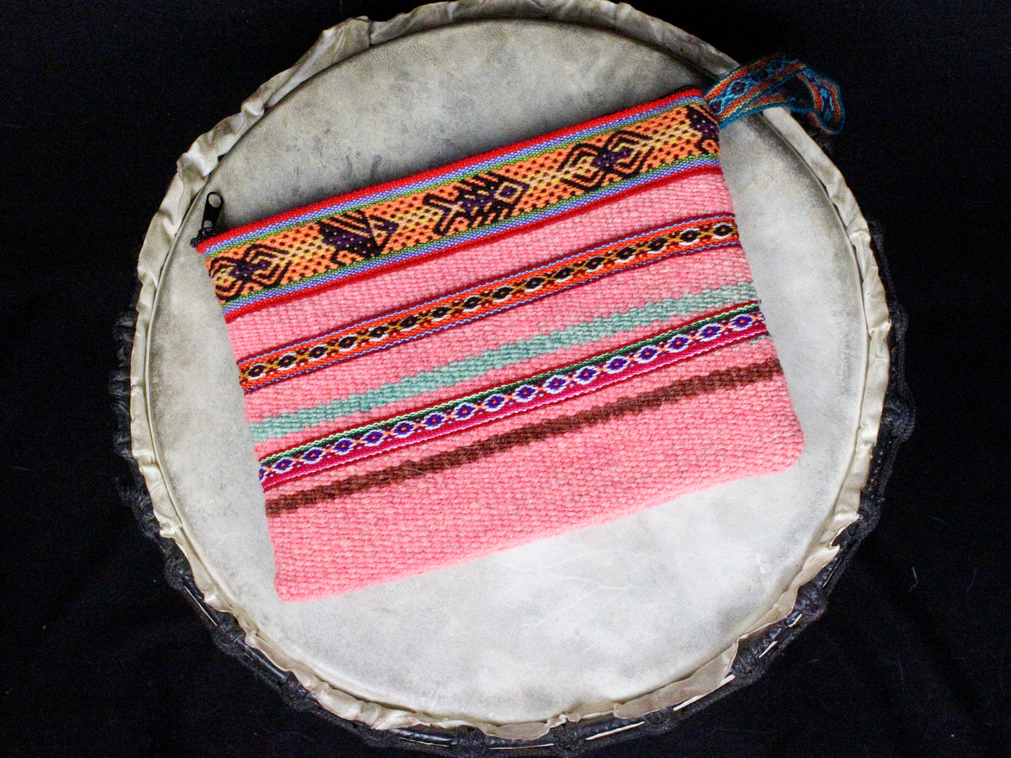 Andean Handwoven Cosmetic Bag