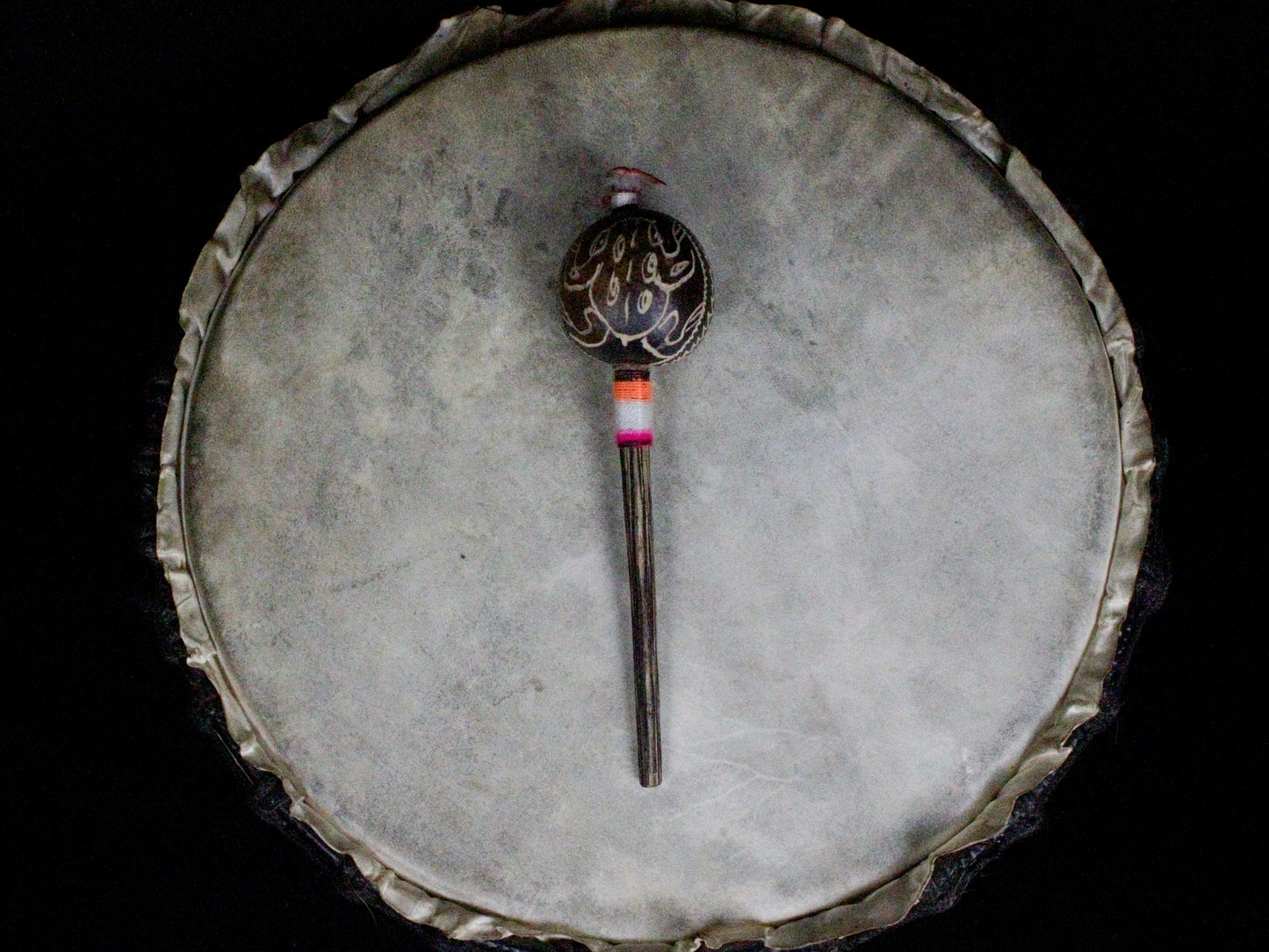 Shamanic Shipibo Ceremonial Shaker