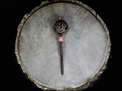 Shamanic Shipibo Ceremonial Shaker