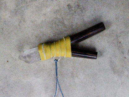 Sacred Kuripe - Rapé Applicator