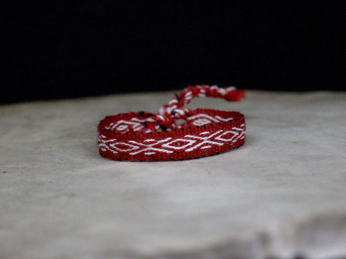 Handwoven Alpaca Bracelet