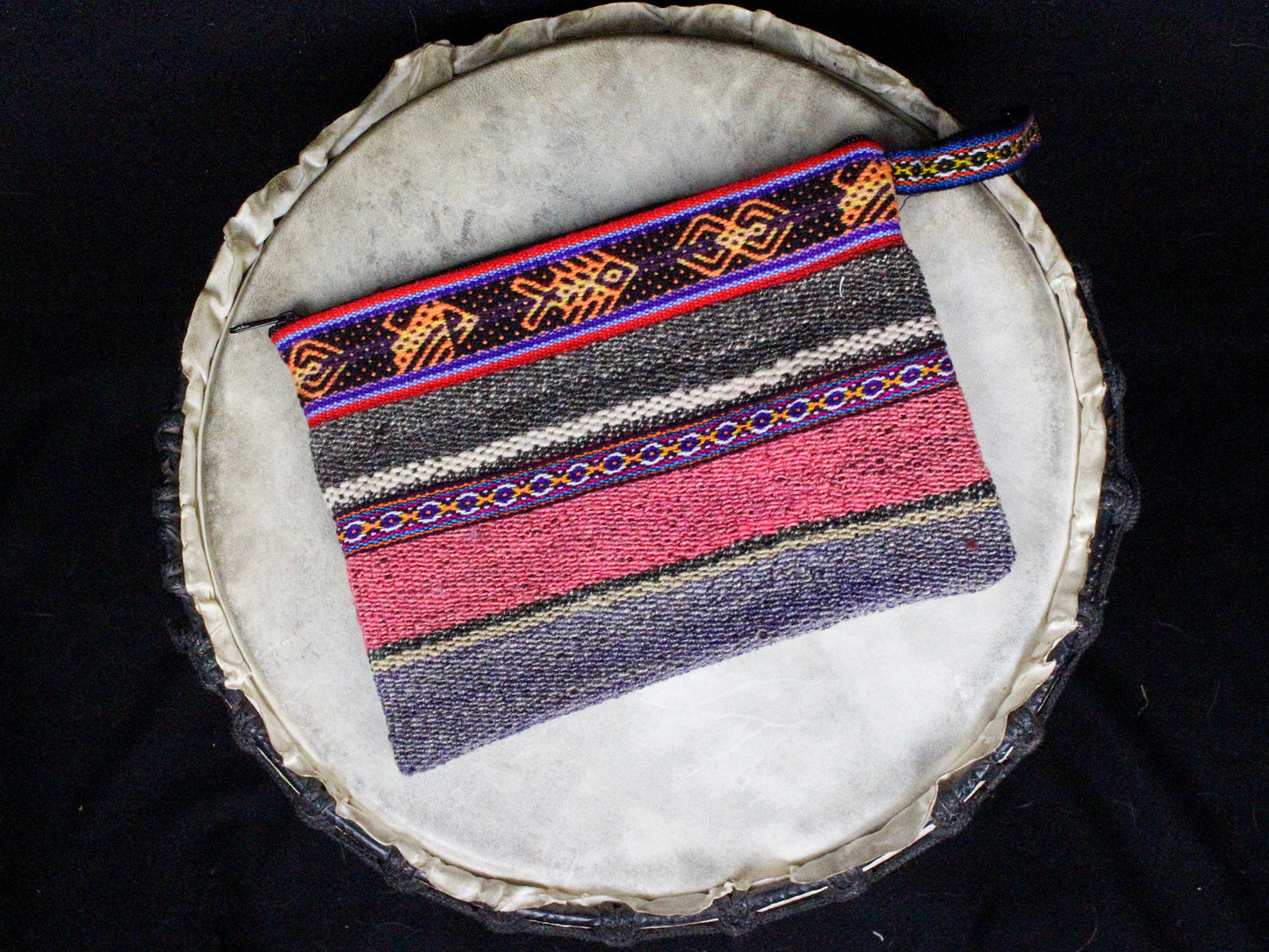 Andean Handwoven Cosmetic Bag